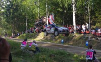 Rally Travel - This was my first trip with the folks at RallyTravel, and they outdid all my expectations.  They clearly have a deep love the sport, and in depth knowledge of the event.  This knowledge allowed us to see many stages each day, from outstanding vantage points.  We got to each stage in plenty of time, and they had all the arrangements made with the on site stage personnel to make sure there were no problems getting the bus in right up near the stage.  It was also fun to meet other fans from all over the world (follow the Kiwis - they can always sniff out the beer).  Can't recommend RallyTravel enough.  I will definitely travel with them again.  