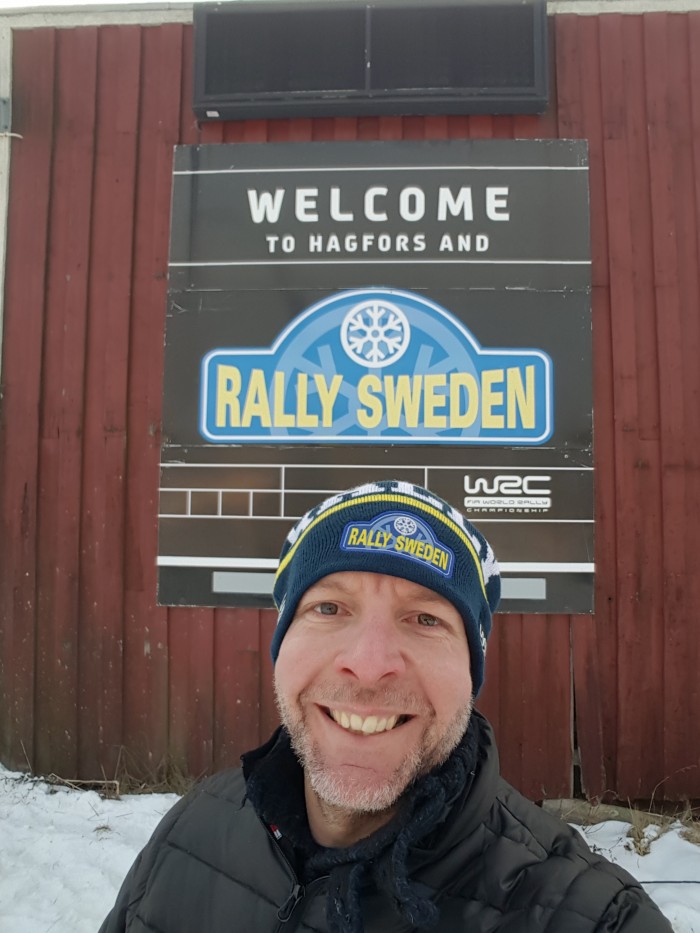 Rally Travel - Wow.....the whole week i was walking on snow in my mind after an awesome WRC weekend in Sweden.
The backdrop of Sweden and Norway, the whole group in the bus, the Arvika Hotel and the new spec WRC cars made this the ultimate beginning of my WRC season 2017.
Thank you Rallytravel and Neil for the perfect organization, feedback etc before, during and after the rally.
This one was on my bucket list for a very long time and now i can tell everybody, don't think of it,
just go for it next year!!!
Till next time and hopefully i meet some guys again during the coming events!

Mark Ham (Holland and the new face of Citroen)
								