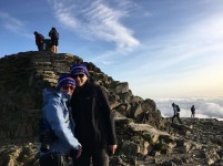 Rally Travel - We had a fabulous weekend at the great Rally GB.
Special thanks to Alan for his great hospitality. Please let him know we made it to the summit of Snowdon today (complete with Rally Travel Headwear!). 
Looking forward to next rally with You, Zbigniew & Anna.
