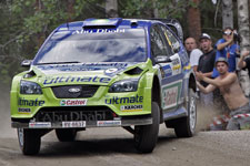 Rally Travel - Ford Focus WRC Rally Team