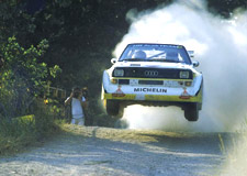 Rally Travel - Audi Quattro