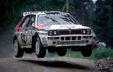 Rally Travel - Lancia Delta